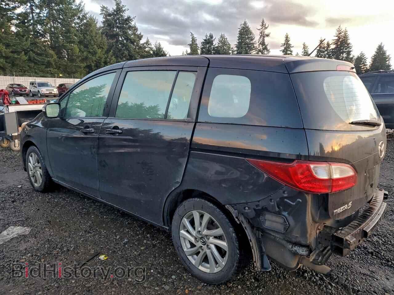 2014 MAZDA 5 - VIN: JM1CW2BL2E0167935 - Фото 2