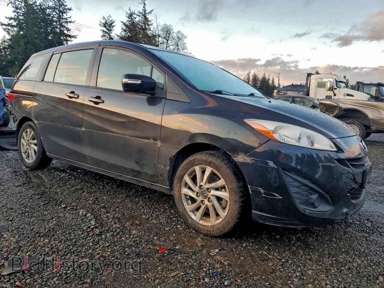 2014 MAZDA 5 - VIN: JM1CW2BL2E0167935 - Фото 4