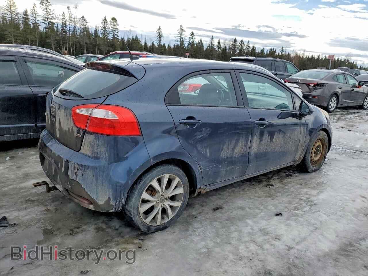 2013 KIA RIO - VIN: KNADM5A33D6768728 - Фото 3