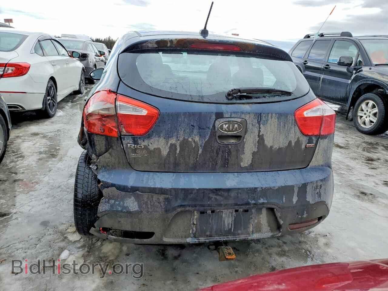 2013 KIA RIO - VIN: KNADM5A33D6768728 - Фото 6
