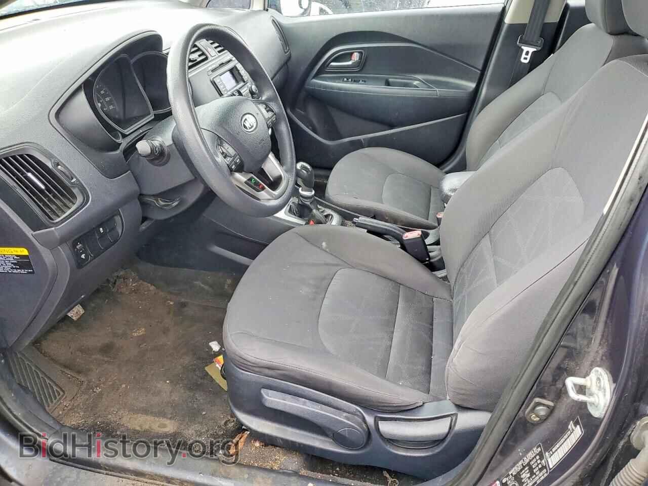 2013 KIA RIO - VIN: KNADM5A33D6768728 - Фото 7