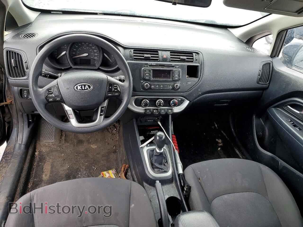 2013 KIA RIO - VIN: KNADM5A33D6768728 - Фото 8