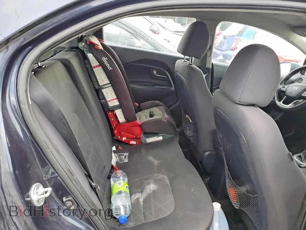 2013 KIA RIO - VIN: KNADM5A33D6768728 - Фото 10