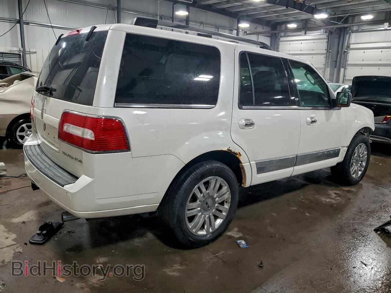 2012 LINCOLN NAVIGATOR - VIN: 5LMJJ2J50CEL04596 - Фото 3