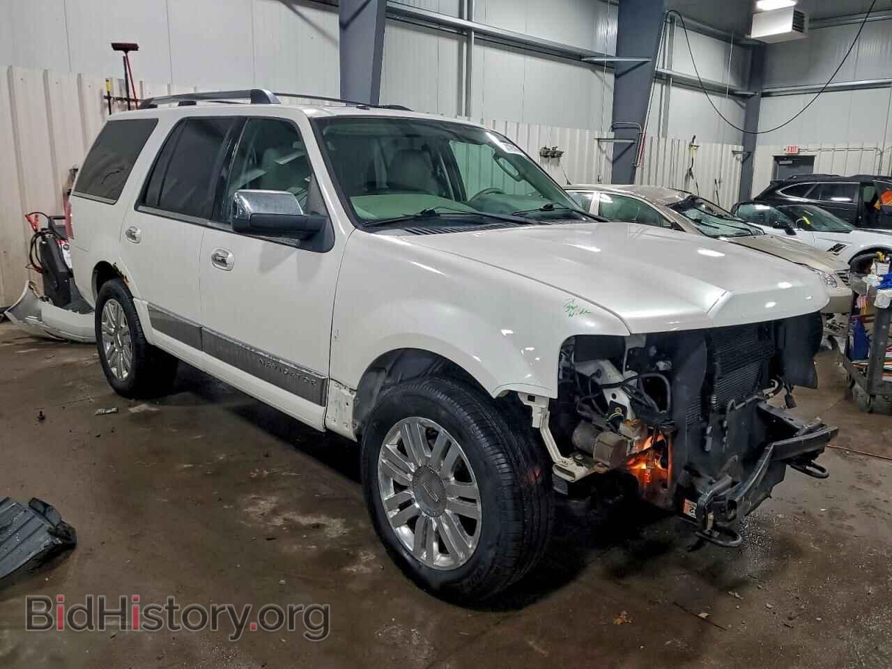 2012 LINCOLN NAVIGATOR - VIN: 5LMJJ2J50CEL04596 - Фото 4