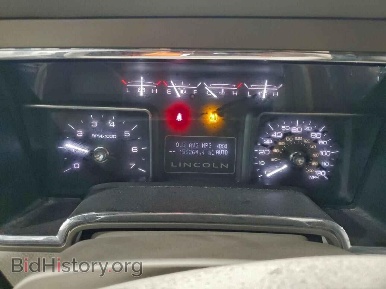 2012 LINCOLN NAVIGATOR - VIN: 5LMJJ2J50CEL04596 - Фото 9