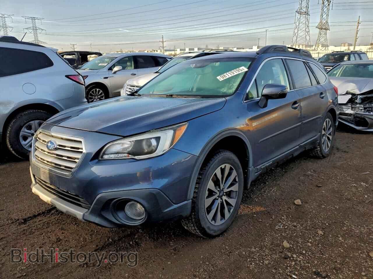 Photo 4S4BSENC4F3327460 - SUBARU OUTBACK 2015