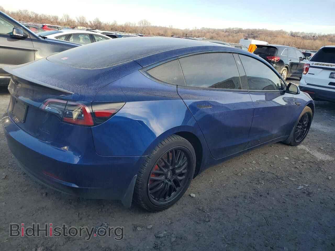 2023 TESLA MODEL 3 - VIN: 5YJ3E1EC0PF608846 - Photo 3