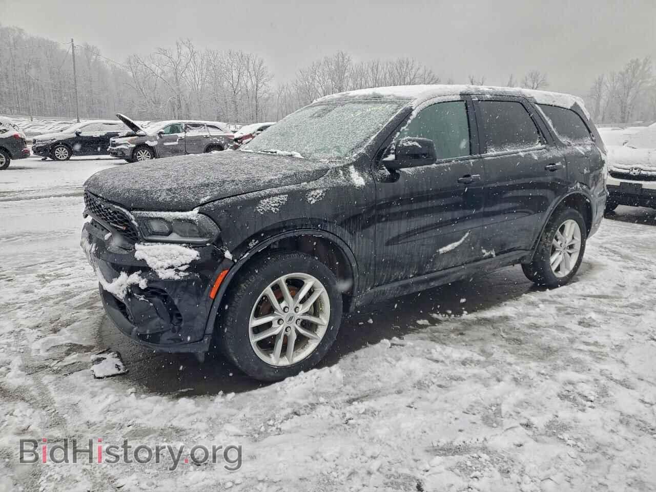 Фотография 1C4RDJDG9PC558947 - DODGE DURANGO 2023