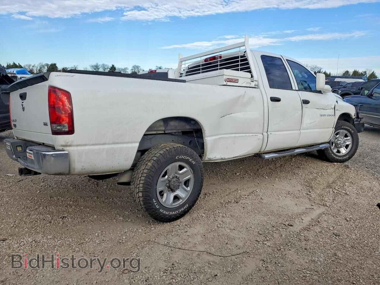 2005 DODGE RAM 2500 - VIN: 3D7KR28C55G702350 - Фото 3