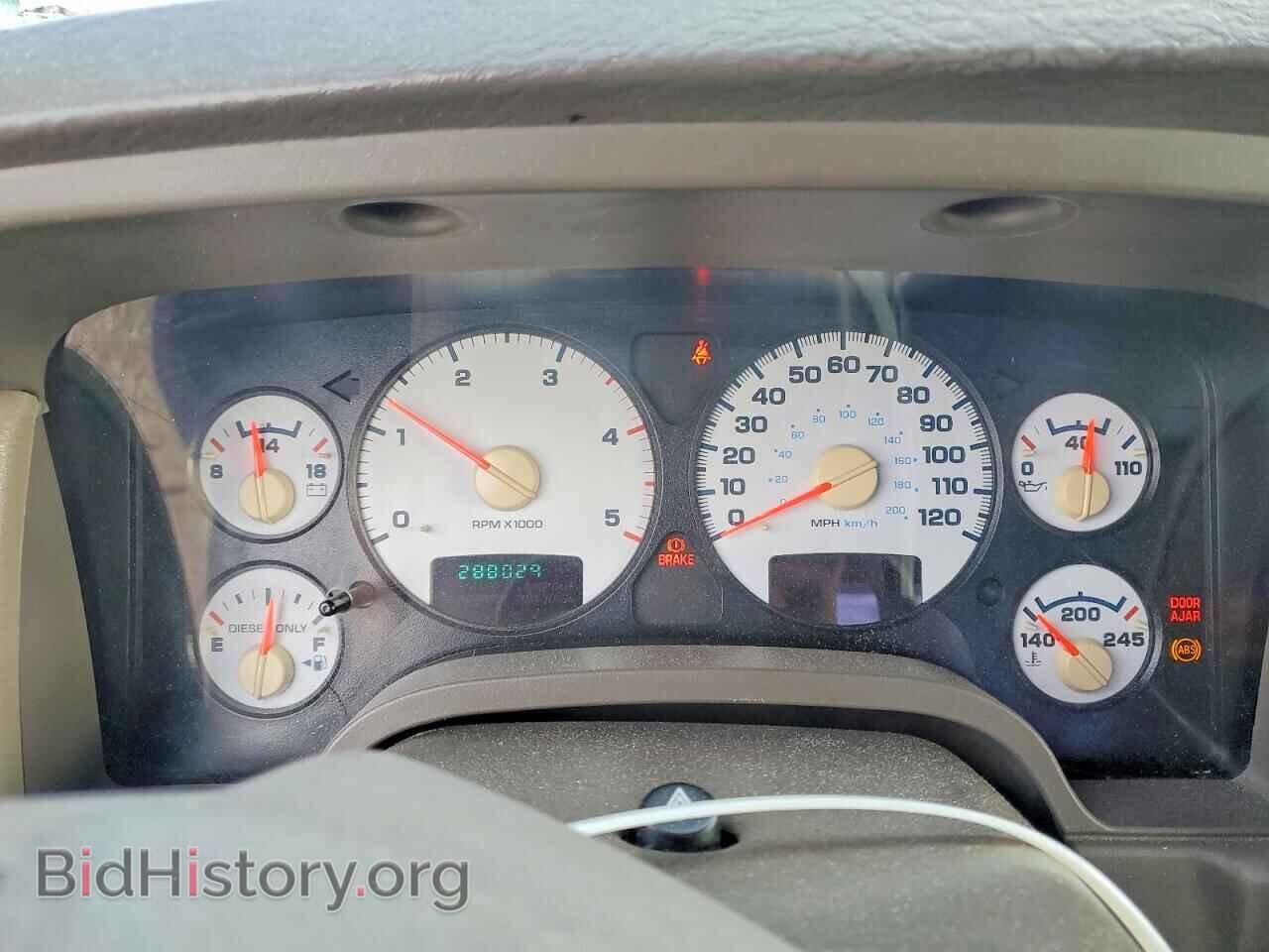 2005 DODGE RAM 2500 - VIN: 3D7KR28C55G702350 - Фото 9