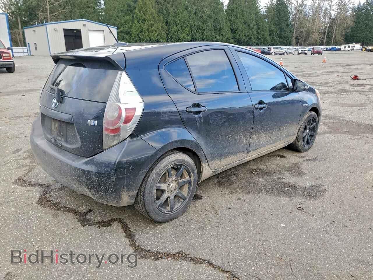2014 TOYOTA PRIUS - VIN: JTDKDTB35E1068768 - Фото 3