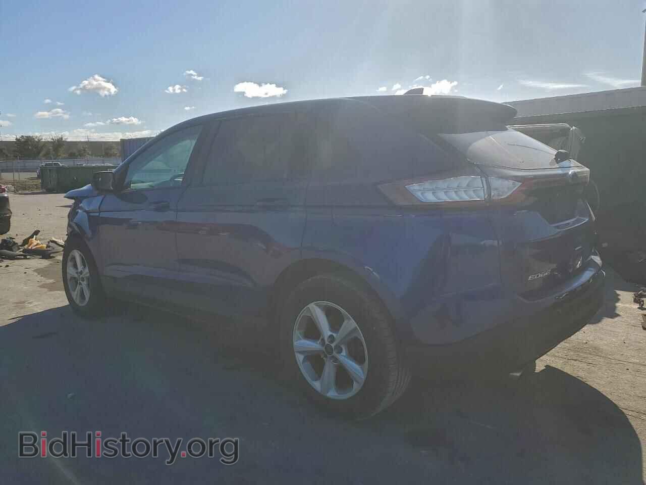 2015 FORD EDGE - VIN: 2FMTK3G94FBB46899 - Фото 2