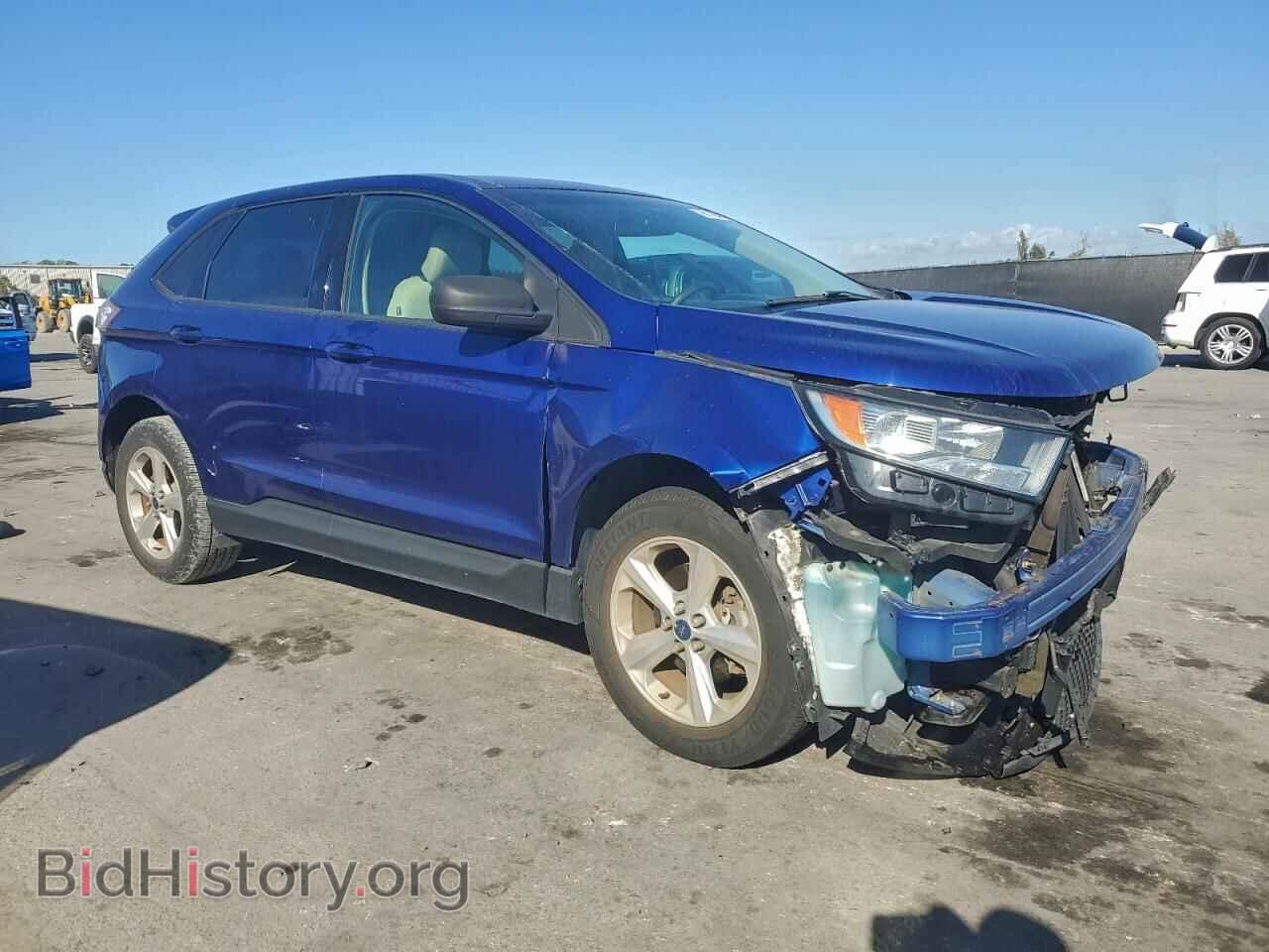 2015 FORD EDGE - VIN: 2FMTK3G94FBB46899 - Фото 4