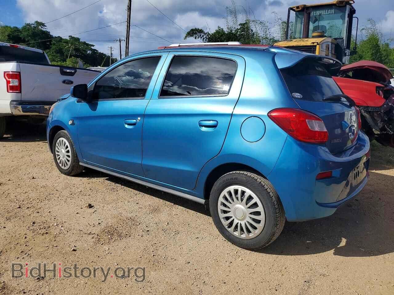 2019 MITSUBISHI MIRAGE - VIN: ML32A3HJ3KH001798 - Фото 2