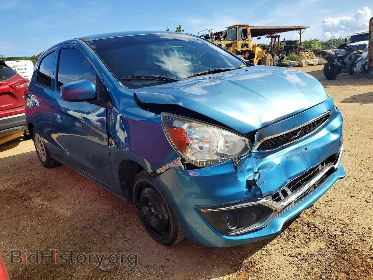 2019 MITSUBISHI MIRAGE - VIN: ML32A3HJ3KH001798 - Фото 4