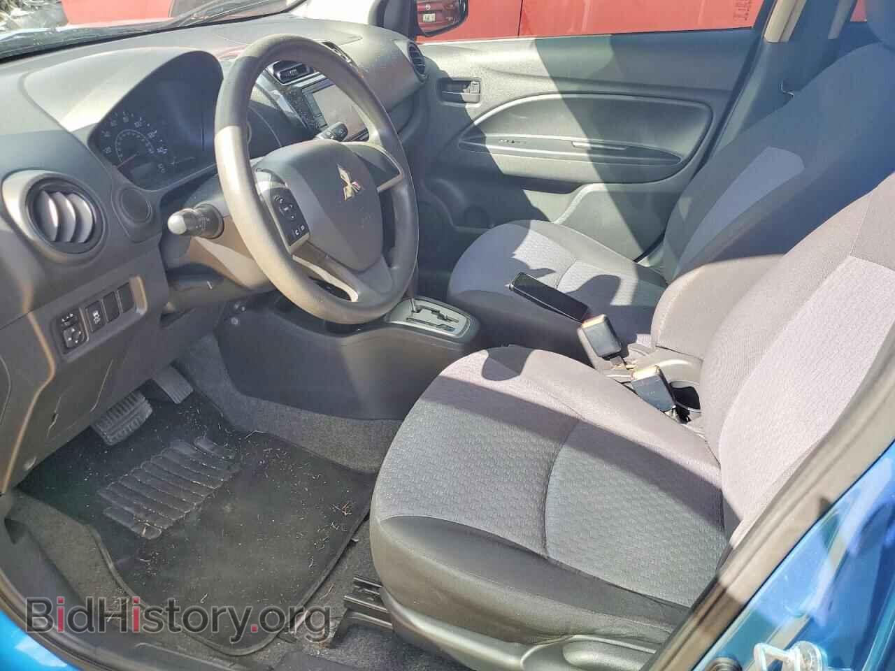 2019 MITSUBISHI MIRAGE - VIN: ML32A3HJ3KH001798 - Фото 7