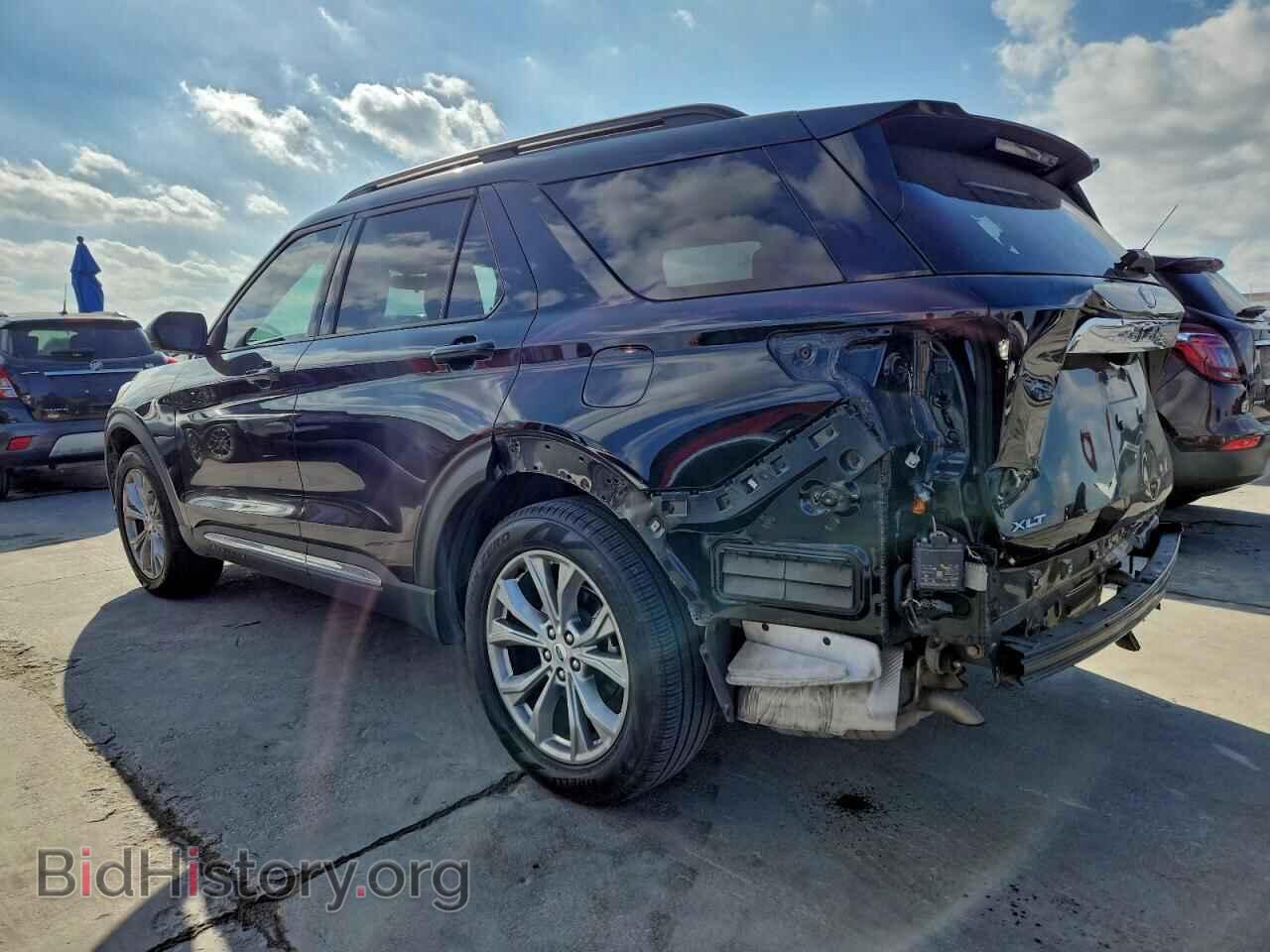 2023 FORD EXPLORER - VIN: 1FMSK7DH9PGA09983 - Фото 2