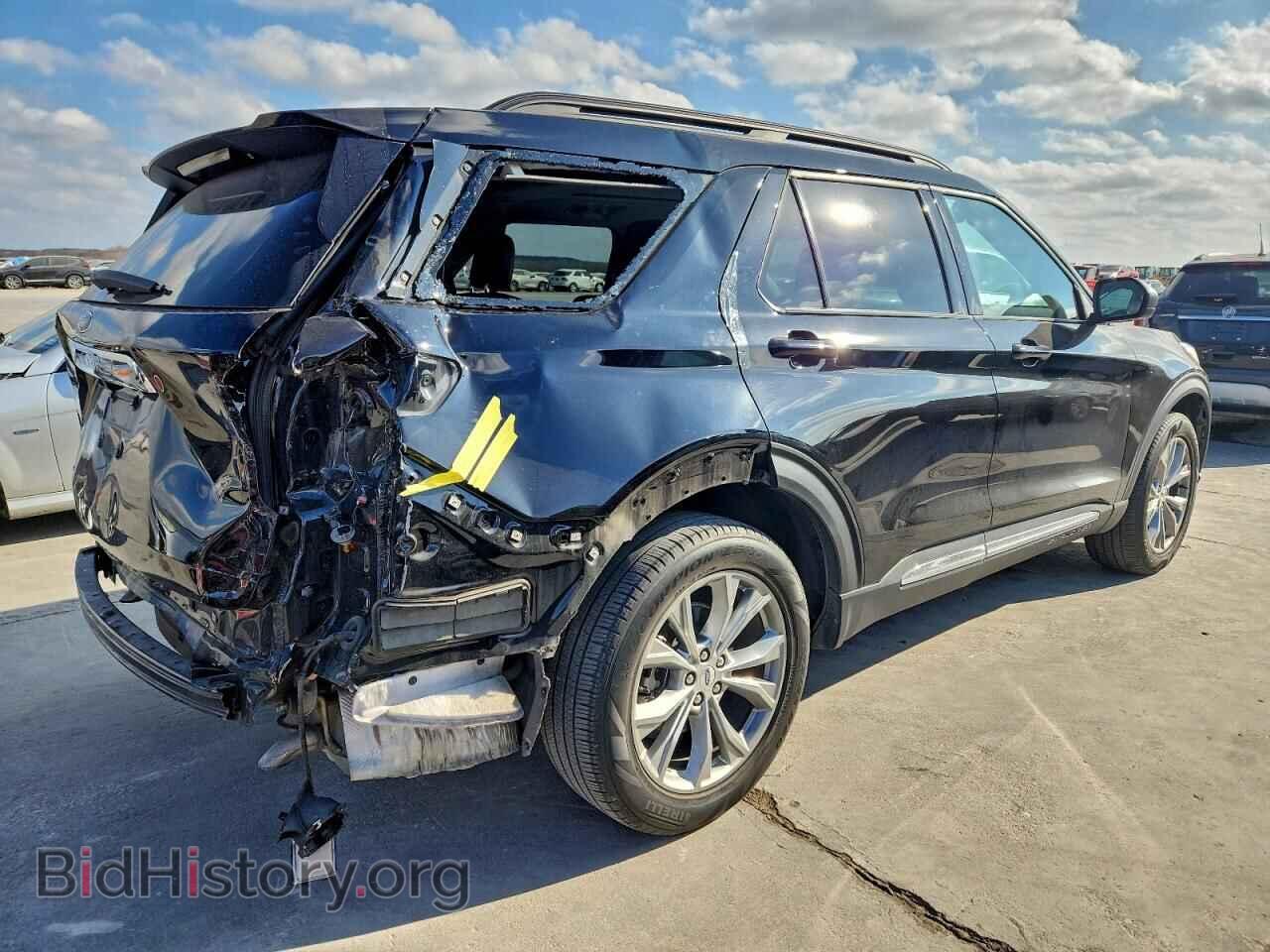 2023 FORD EXPLORER - VIN: 1FMSK7DH9PGA09983 - Фото 3