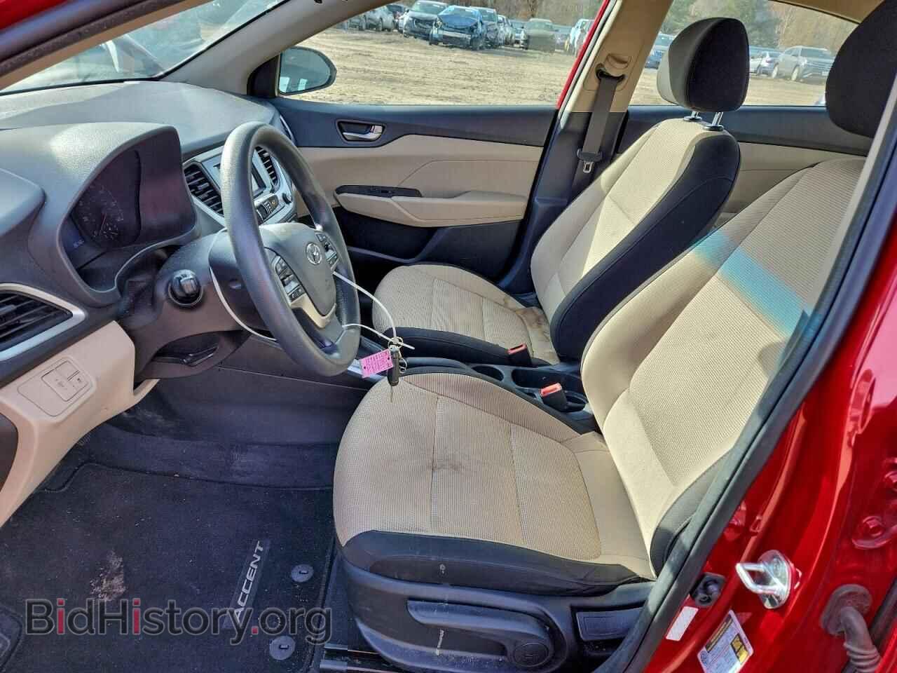 2022 HYUNDAI ACCENT - VIN: 3KPC24A69NE171555 - Фото 7