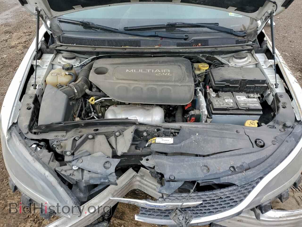 2015 CHRYSLER 200 - VIN: 1C3CCCABXFN743299 - Фото 11