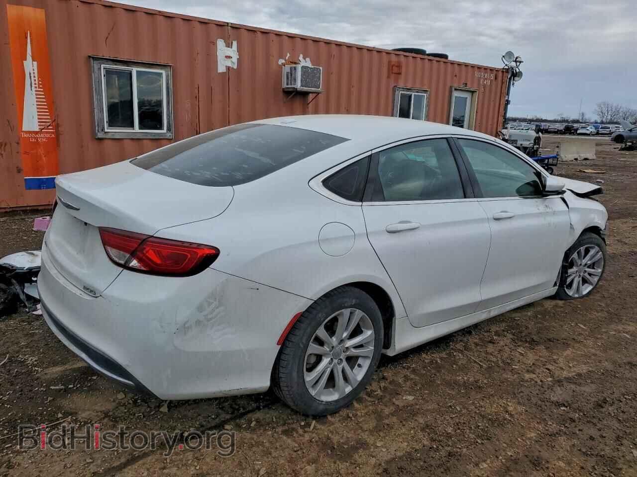 2015 CHRYSLER 200 - VIN: 1C3CCCABXFN743299 - Фото 3