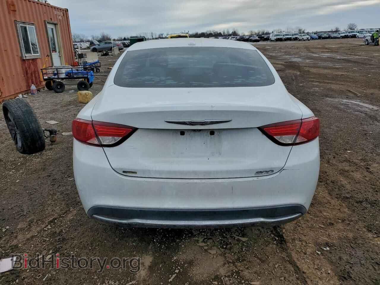 2015 CHRYSLER 200 - VIN: 1C3CCCABXFN743299 - Фото 6