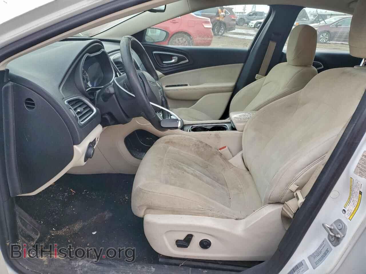 2015 CHRYSLER 200 - VIN: 1C3CCCABXFN743299 - Фото 7