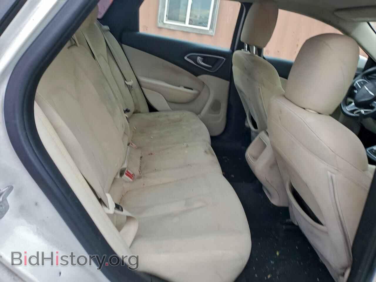 2015 CHRYSLER 200 - VIN: 1C3CCCABXFN743299 - Фото 10