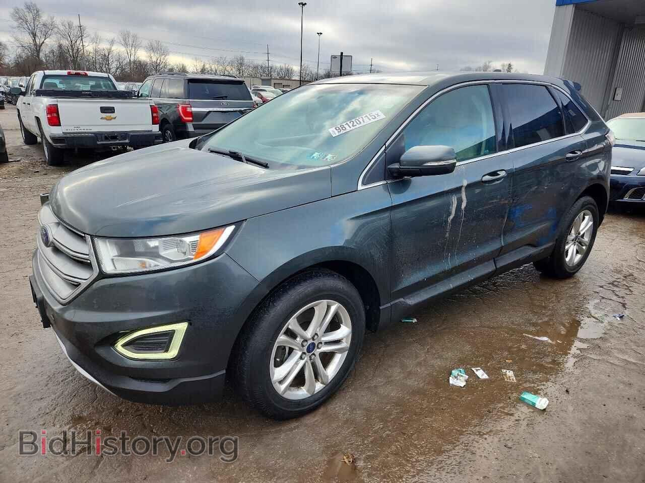 Photo 2FMTK4J97FBC10335 - FORD EDGE 2015
