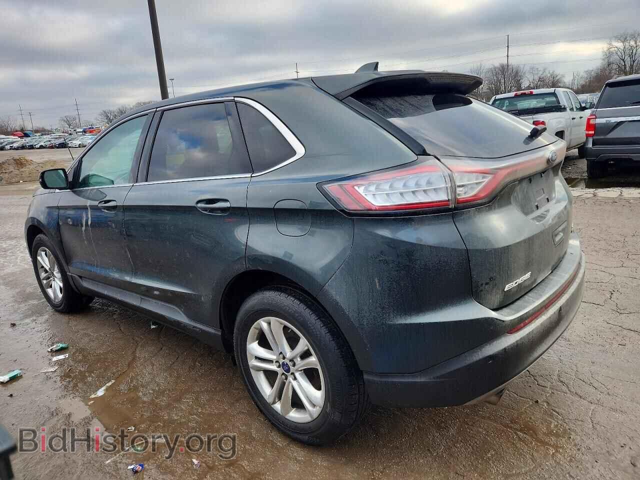 2015 FORD EDGE - VIN: 2FMTK4J97FBC10335 - Фото 2