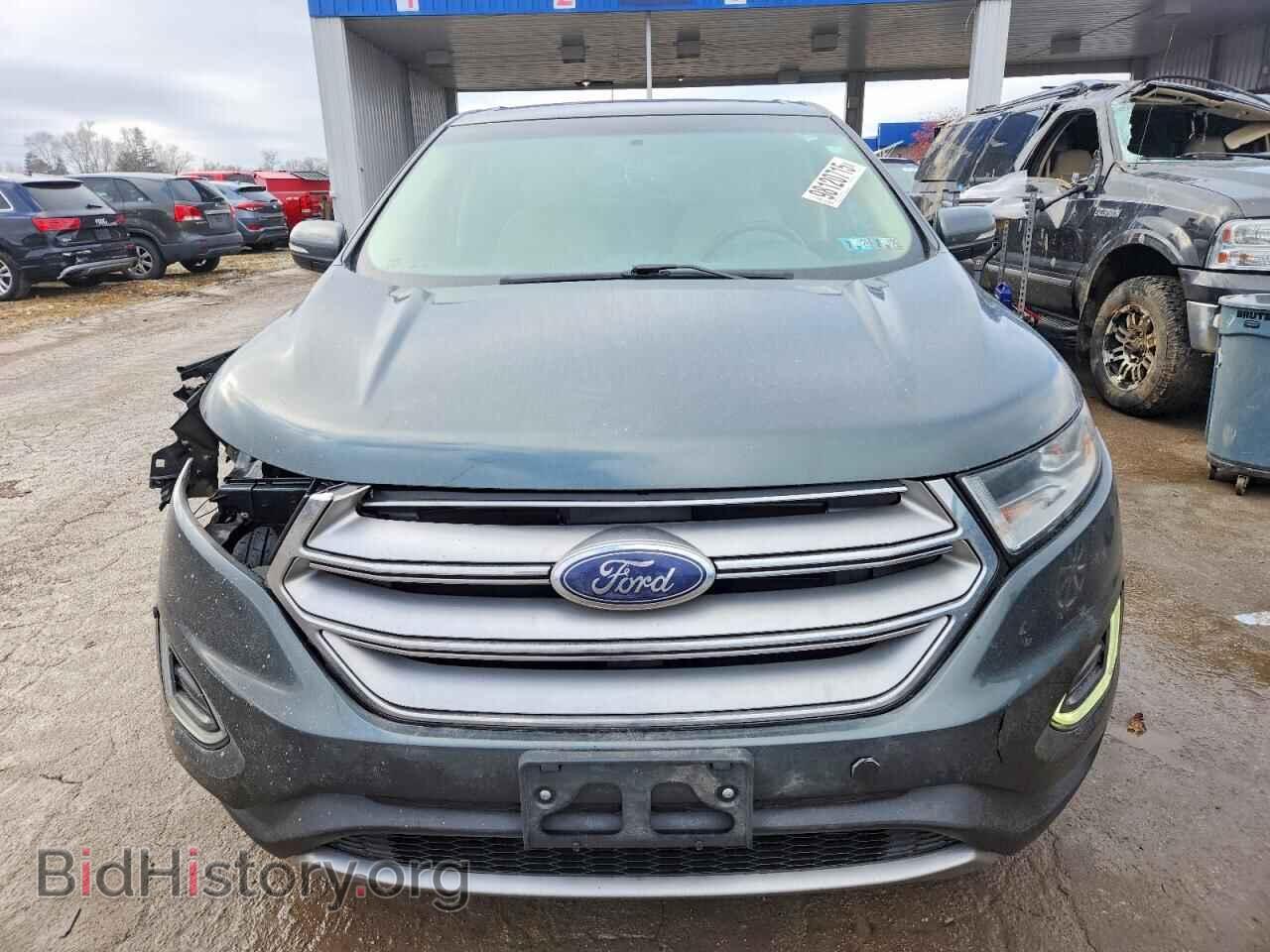 2015 FORD EDGE - VIN: 2FMTK4J97FBC10335 - Фото 5