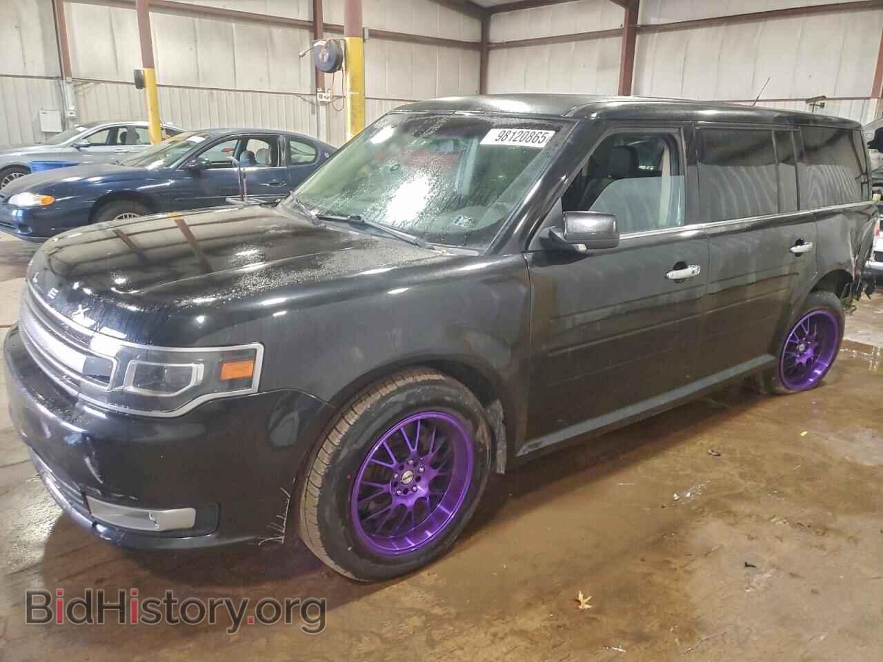 Photo 2FMHK6D84DBD09633 - FORD FLEX 2013