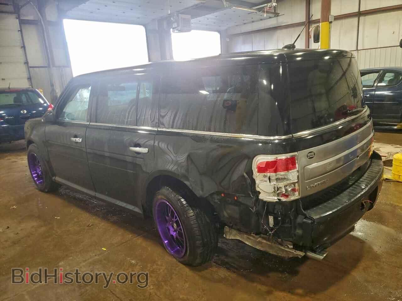 2013 FORD FLEX - VIN: 2FMHK6D84DBD09633 - Фото 2