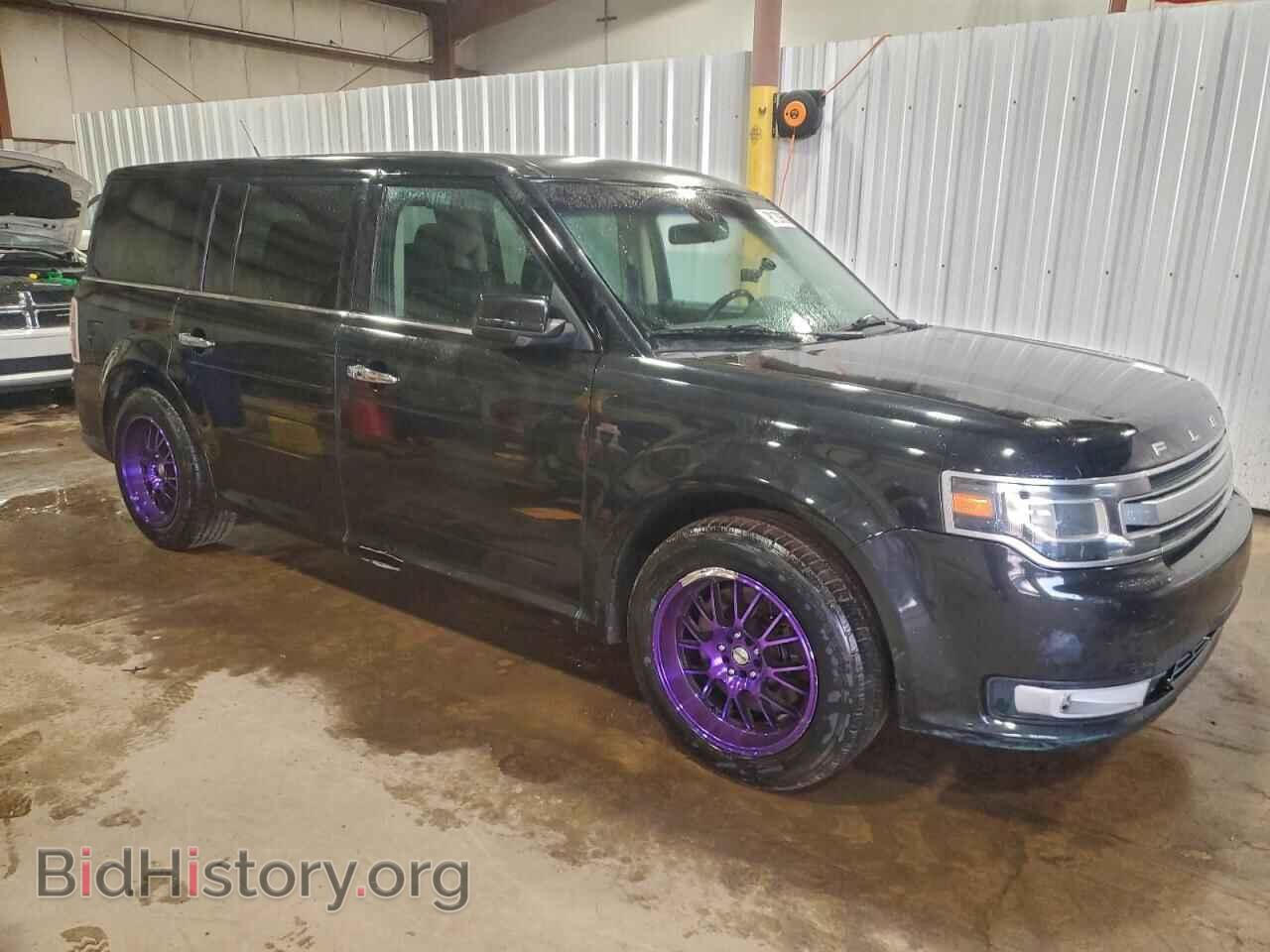 2013 FORD FLEX - VIN: 2FMHK6D84DBD09633 - Фото 4