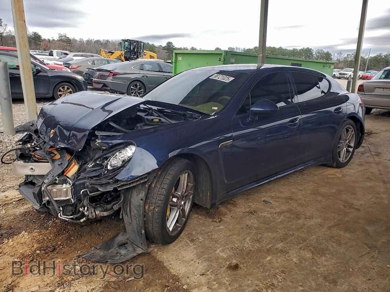 Photo WP0AA2A73EL013159 - PORSCHE PANAMERA 2014