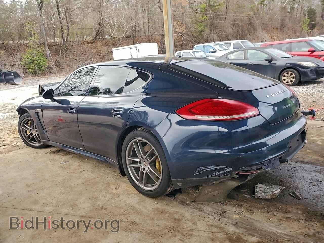 2014 PORSCHE PANAMERA - VIN: WP0AA2A73EL013159 - Photo 2