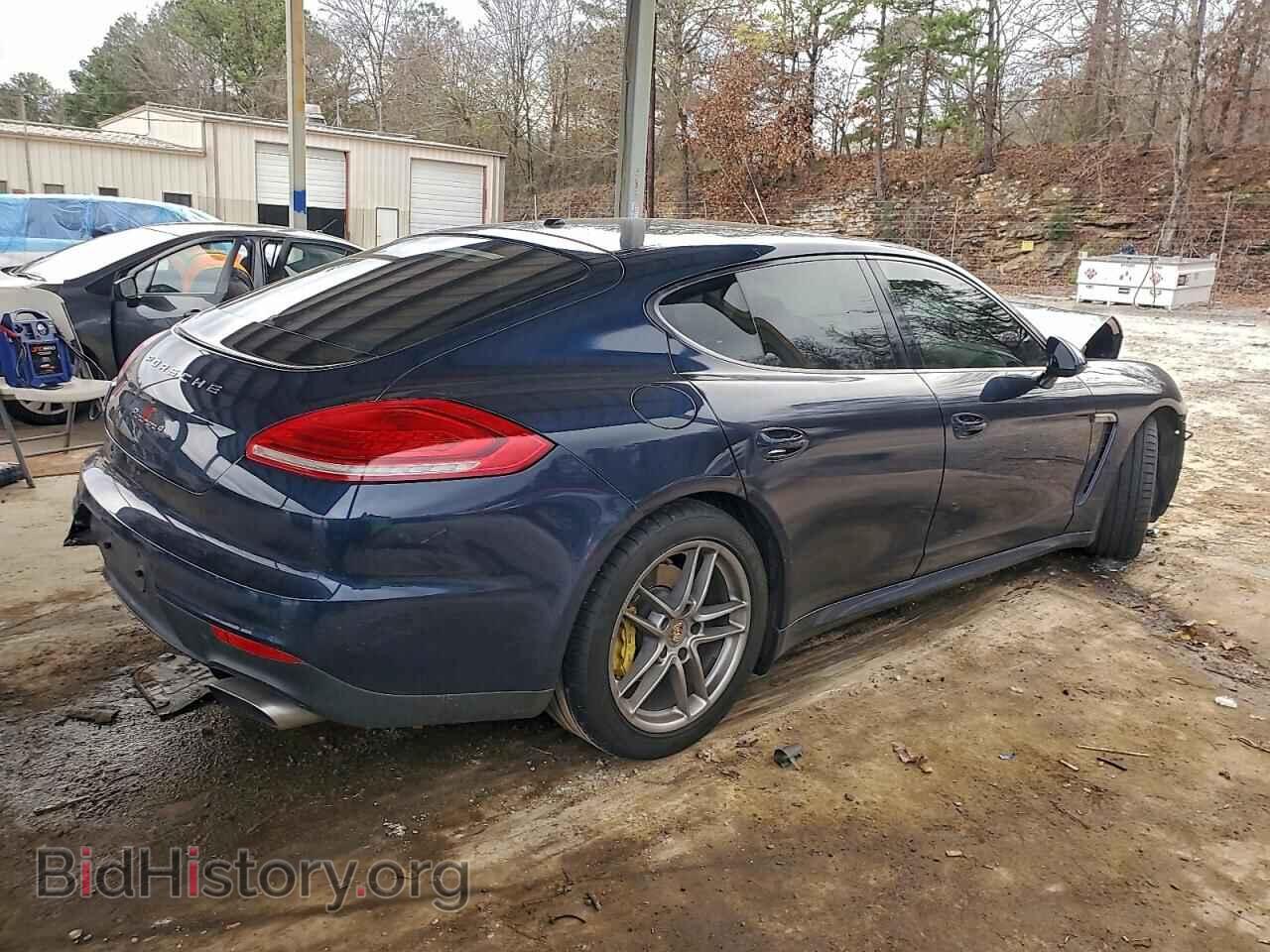 2014 PORSCHE PANAMERA - VIN: WP0AA2A73EL013159 - Photo 3
