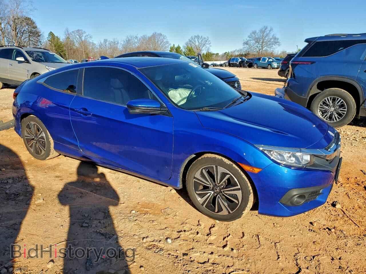 2017 HONDA CIVIC - VIN: 2HGFC3B79HH350250 - Фото 4