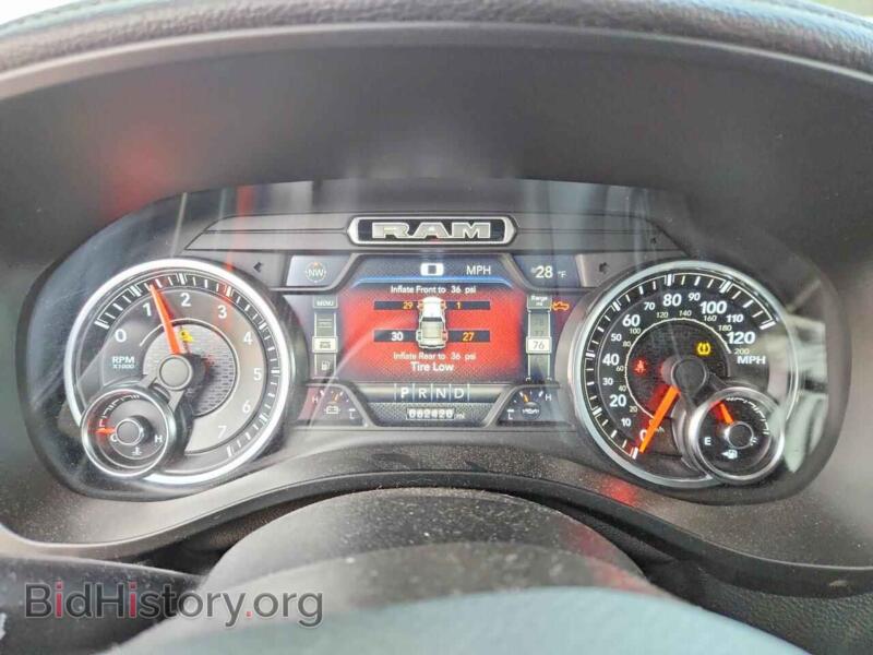 2019 RAM 1500 (VIN 1C6SRFRT2KN825744) — фото 9 из 15
