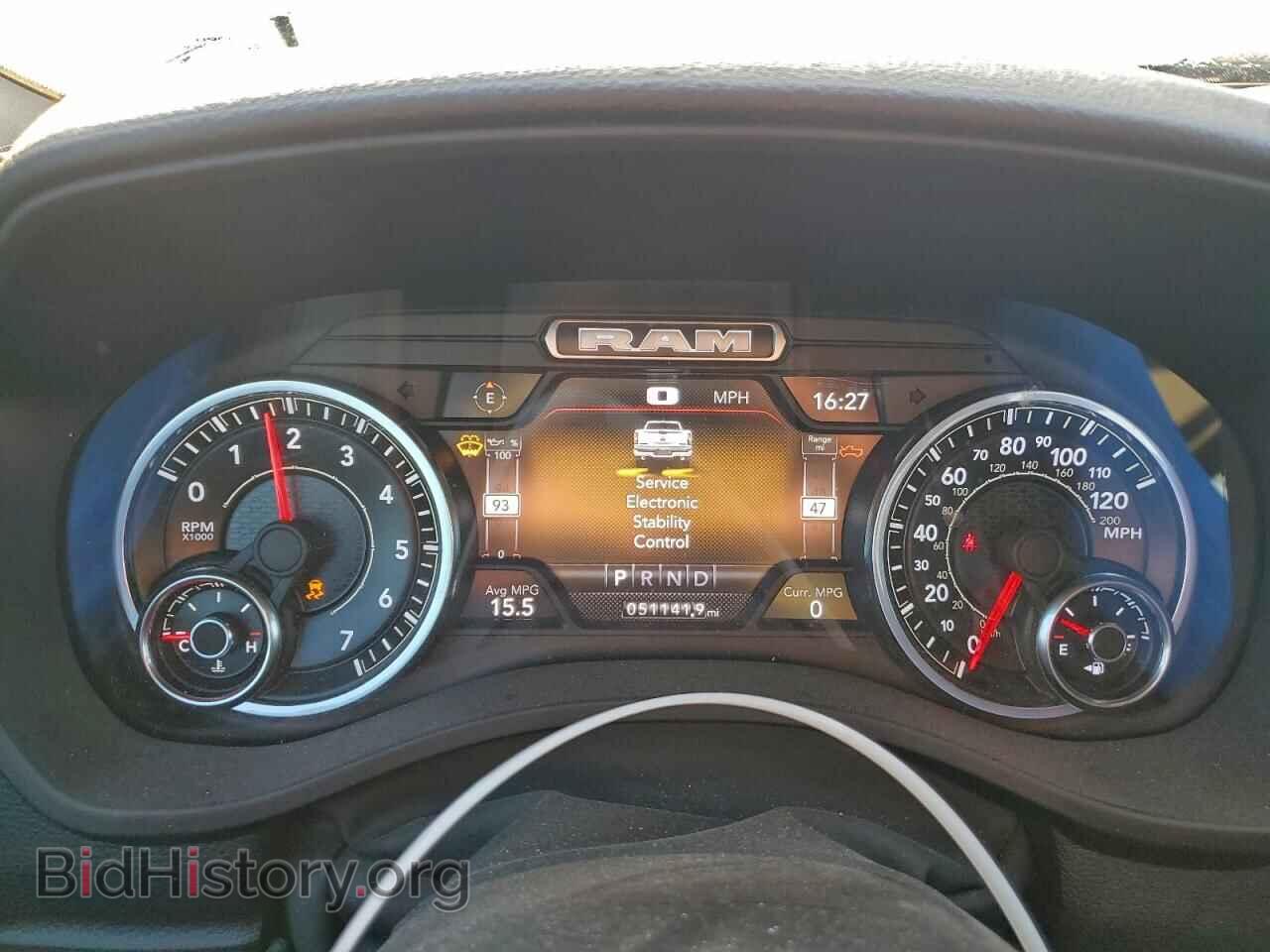 2022 RAM 1500 - VIN: 1C6RREFG1NN373239 - Фото 9