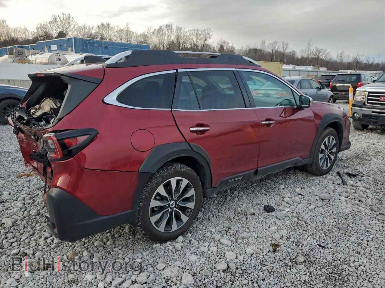 2024 SUBARU OUTBACK - VIN: 4S4BTGPD2R3119631 - Фото 3