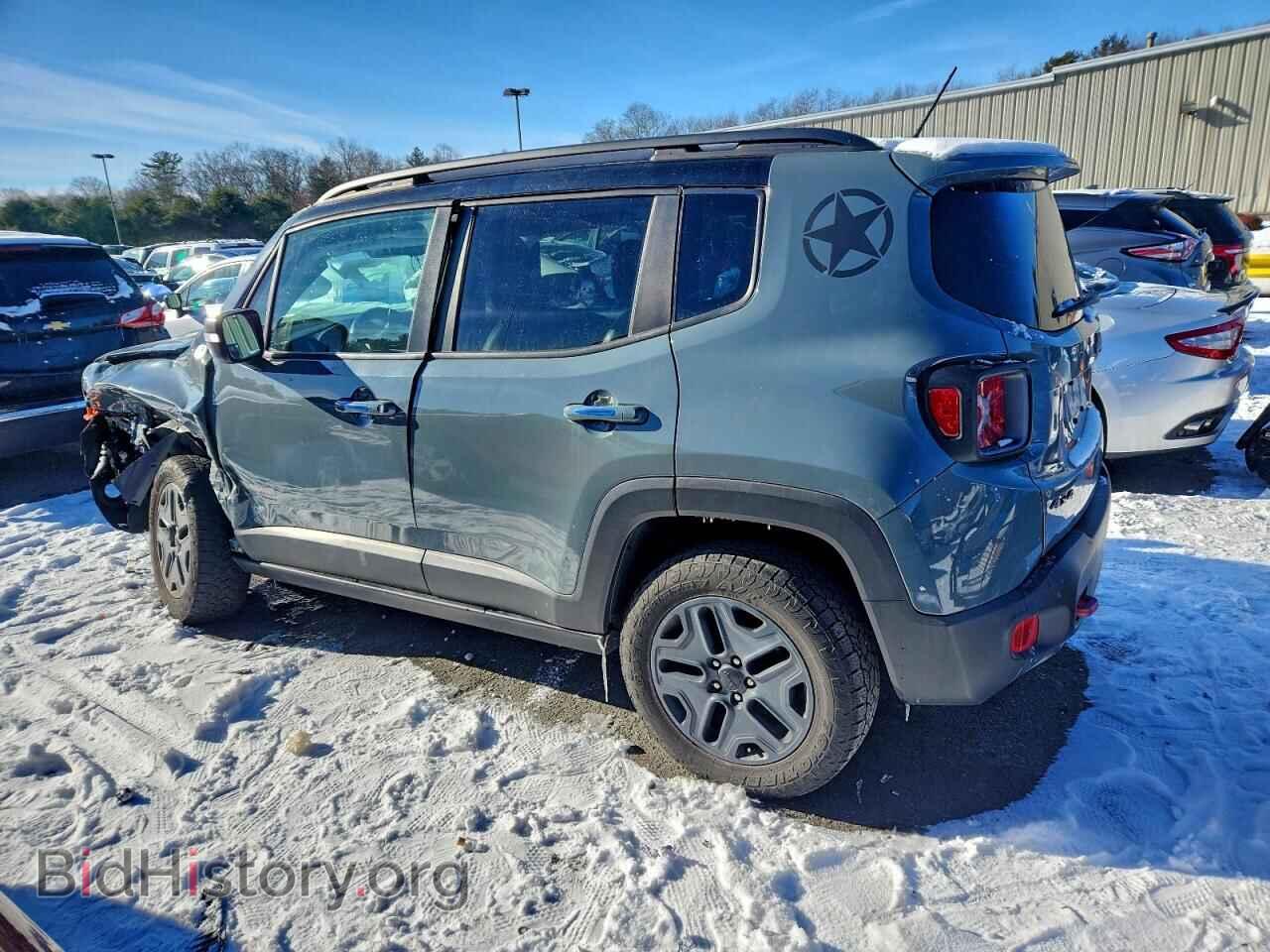 2017 JEEP RENEGADE - VIN: ZACCJBCB1HPF75670 - Фото 2