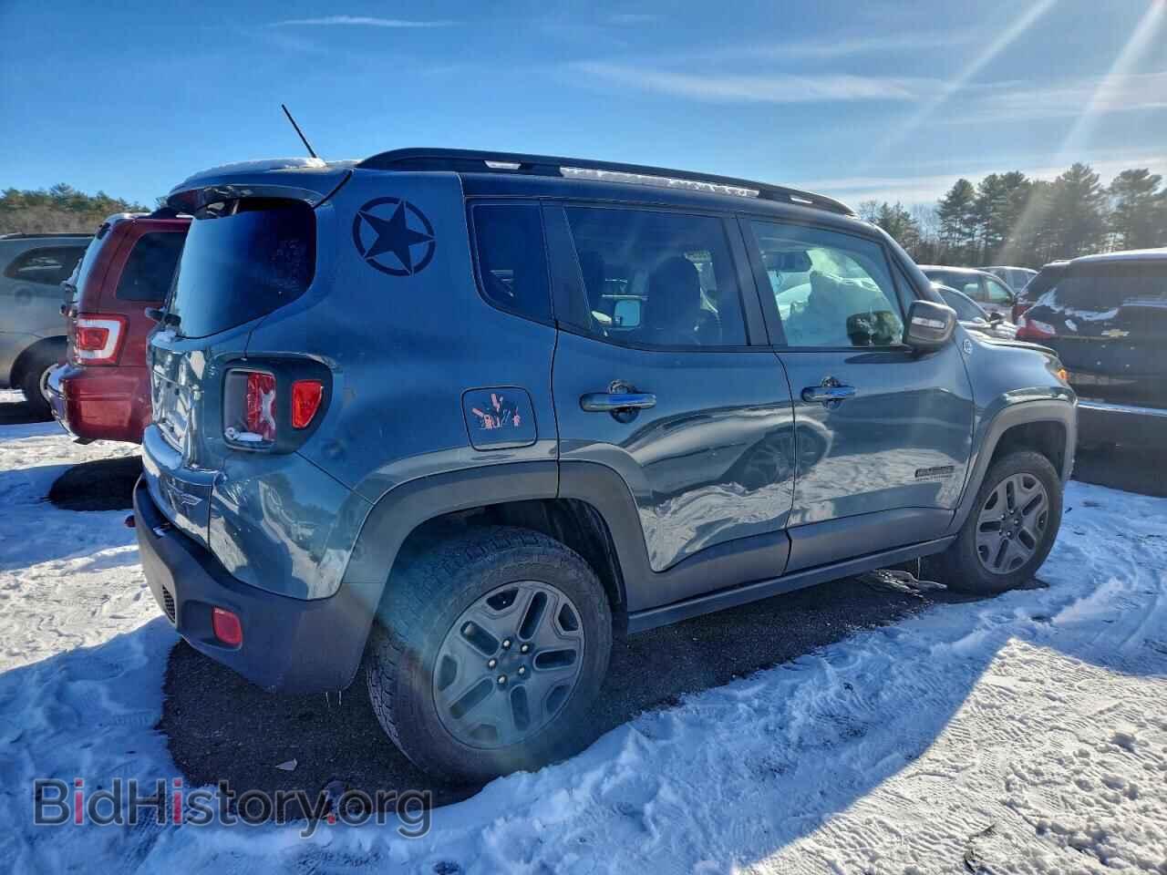 2017 JEEP RENEGADE - VIN: ZACCJBCB1HPF75670 - Фото 3