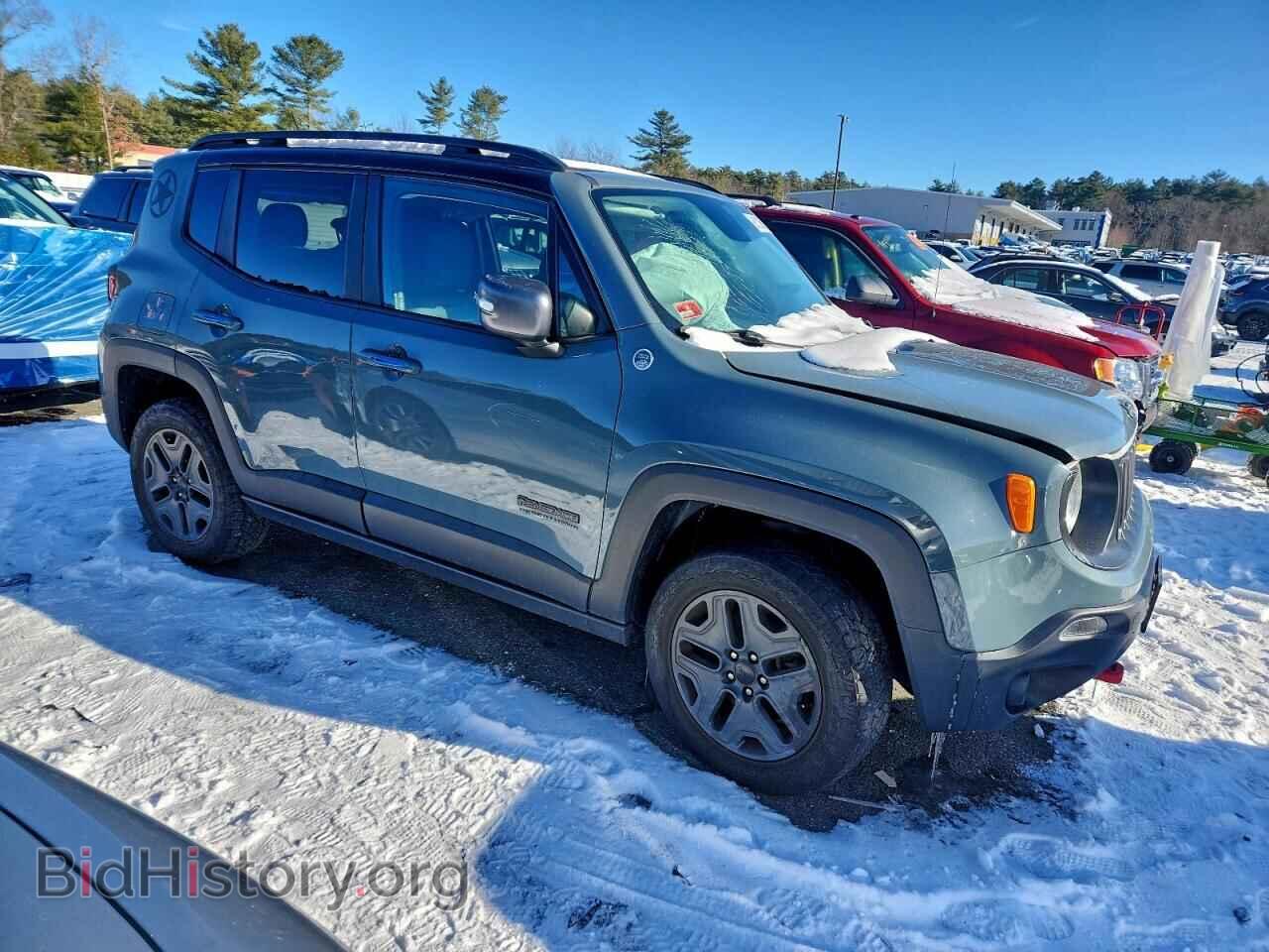 2017 JEEP RENEGADE - VIN: ZACCJBCB1HPF75670 - Фото 4