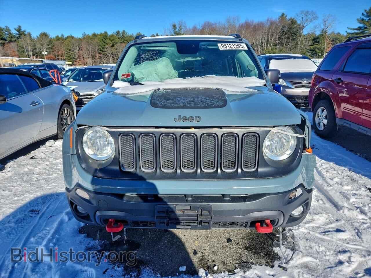 2017 JEEP RENEGADE - VIN: ZACCJBCB1HPF75670 - Фото 5