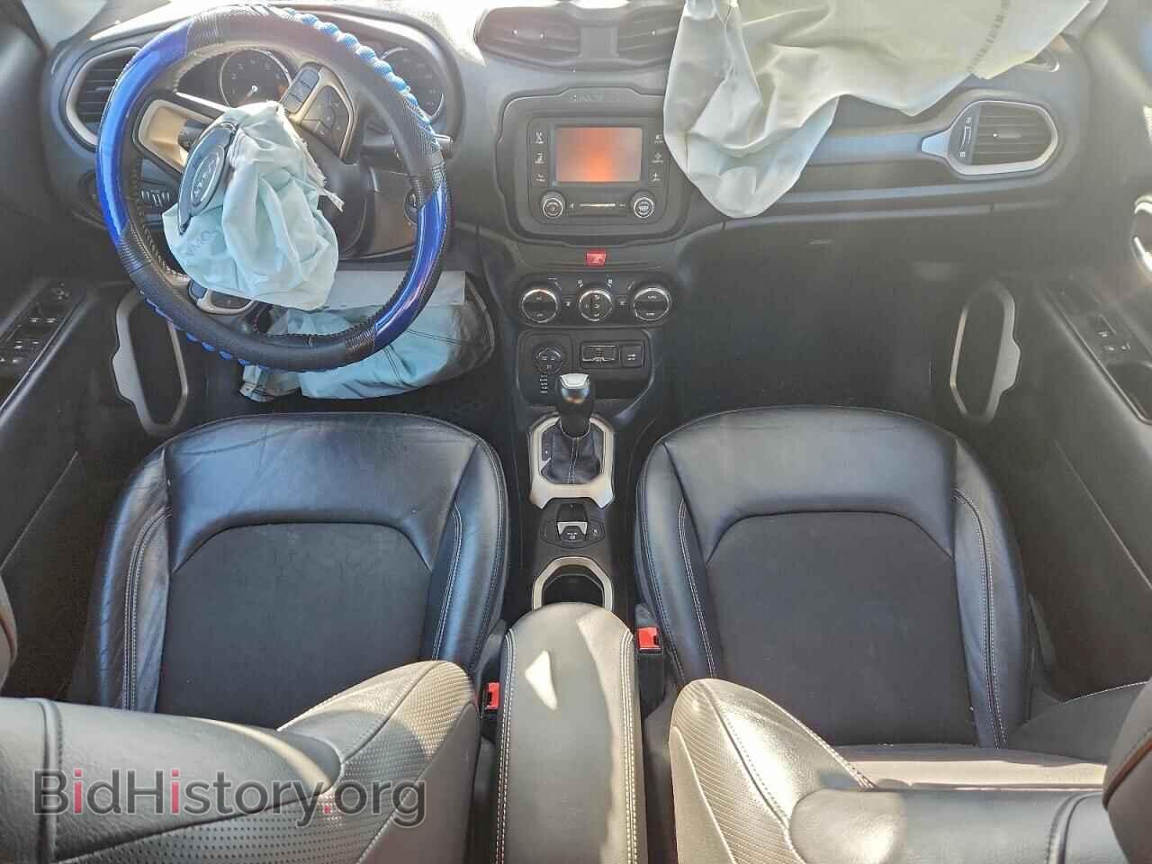 2017 JEEP RENEGADE - VIN: ZACCJBCB1HPF75670 - Фото 8
