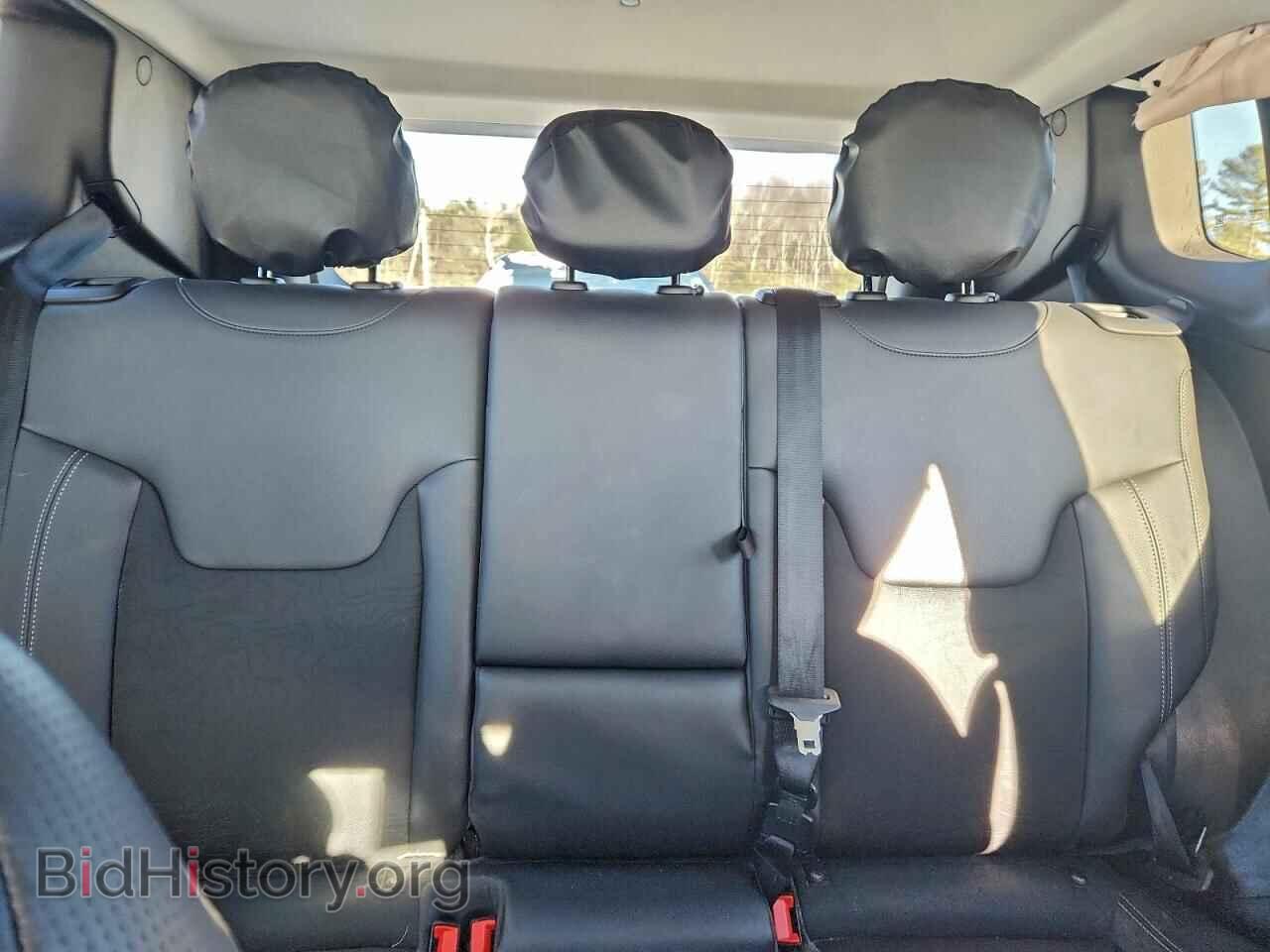 2017 JEEP RENEGADE - VIN: ZACCJBCB1HPF75670 - Фото 10
