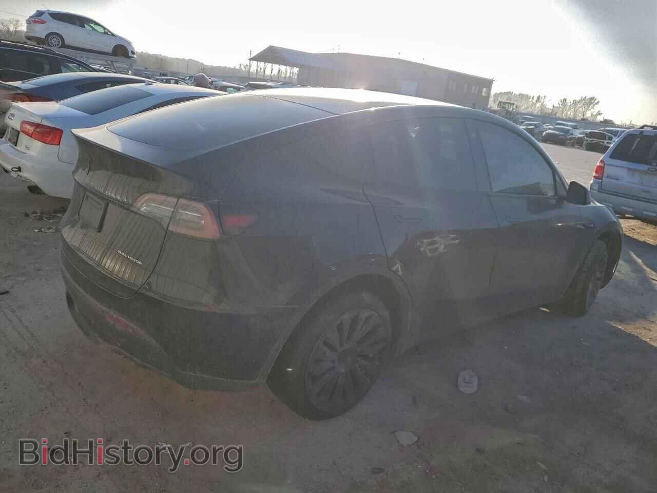 2023 TESLA MODEL Y - VIN: 7SAYGDEE6PA087697 - Фото 3