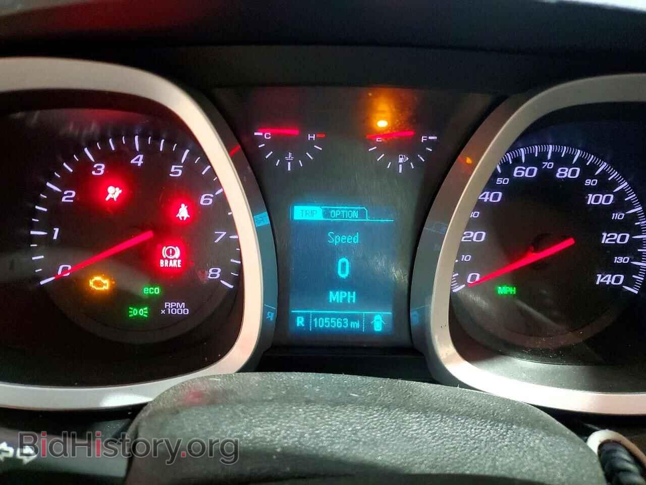 2014 CHEVROLET EQUINOX - VIN: 2GNALAEK4E6146516 - Фото 9